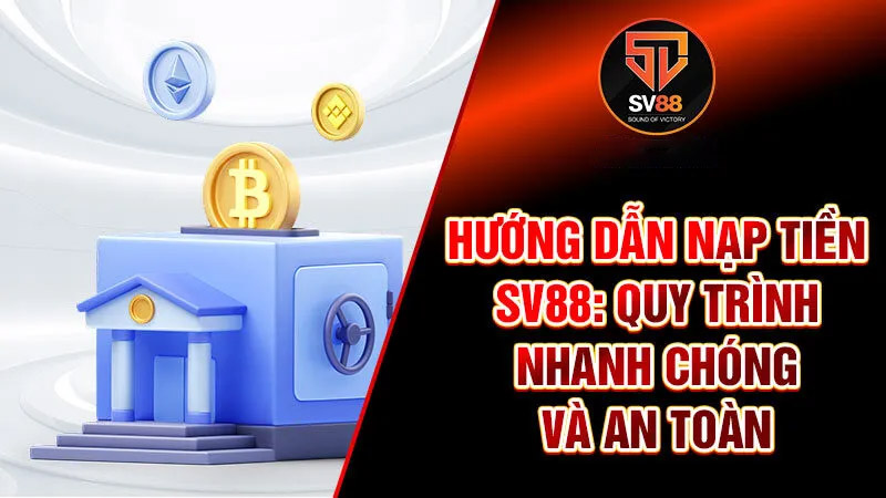 Hướng dẫn nạp tiền sv88